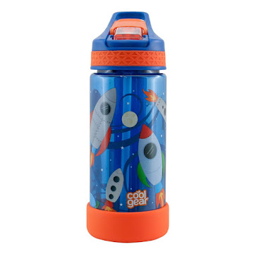 Solo Online Botilito Cool Gear   Botilitoespacio Tapa Con Agarre Color Azul  16 Oz 
