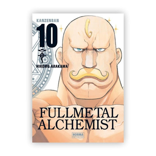 Fullmetal Alchemist Kanzenban No. 10 Editorial Norma Libro x 1.0 FULLMETAL ALCHEMIST KANZENBAN 10   Autores:Hiromu Arakawa  Colecciones:CÓMIC MANGA  Editoriales:NORMA Editorial  Series:FULLMETAL ALCHEMIST KANZENBAN   EN ESTE VOLUMEN SE DESCUBREN LOS MOTIVOS OCULTOS
