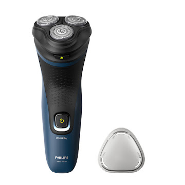 Afeitadora Eléctrica Philips Series 1000 Para Uso En Seco Y Húmedo Caja x 1 und  
