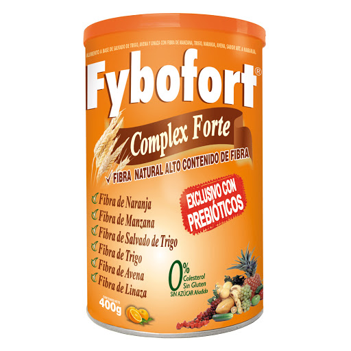 Fybofort Complex Forte Natural Freshly Frasco x 400 gr