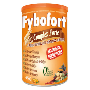 Fybofort Complex Forte Natural Freshly Frasco x 400 gr  