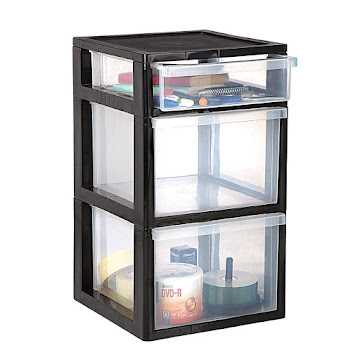 Solo Online Cajonera Vanyplas Color   Negro 3 Cajones 