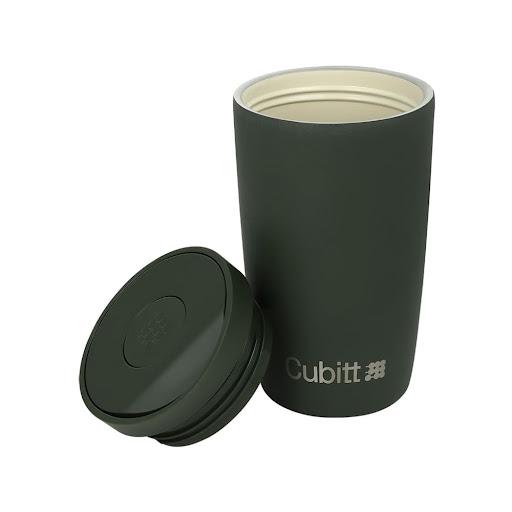 Termo Coffee Mug Cubitt Bolsa x 1 Termo Cubitt Coffee Mug: Para los amantes del café. 12 oz, aislamiento al vacío, acero inoxidable libre de BPA.