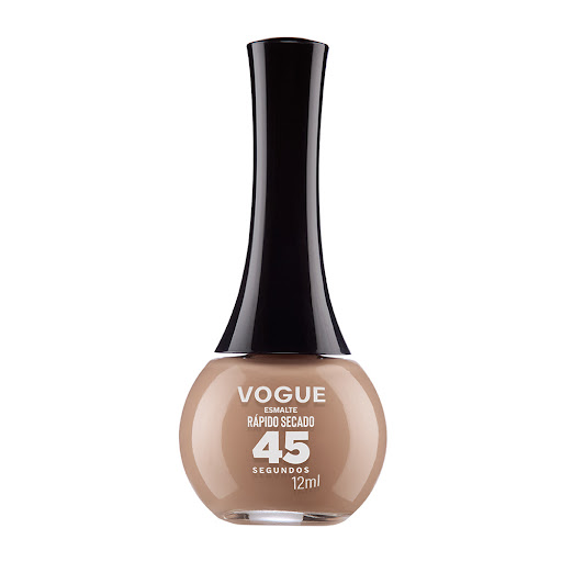 Esmalte Vogue Rápido Secado Mocha Tostado Frasco x 12 ml
