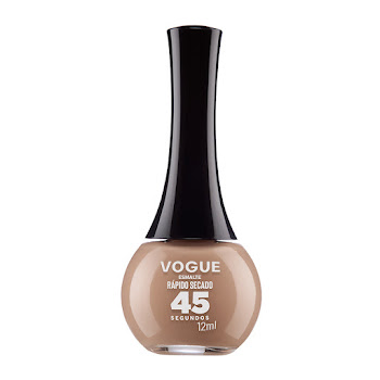 Esmalte Vogue Rápido Secado Mocha Tostado Frasco x 12 ml  