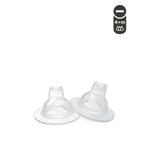 TETINA SPOUT TWISTSHAKE 4+MESES Twistshake UNIDAD x 2 El pico se adapta a todos los biberones de Twistshake. La tetina con boquilla hace que la transición de la lactancia materna o del biberón al vaso sea muy fácil. ¡Por supuesto, Twistshake Spout es a p