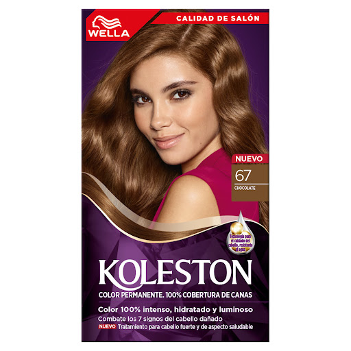 Kit Tinte Koleston   Chocolate # 67 x 70 ml
