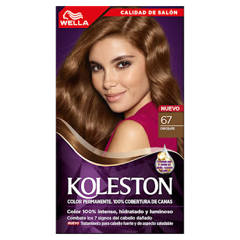Kit Tinte Koleston   Chocolate # 67 x 70 ml  