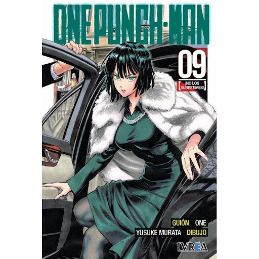 One Punch-man No. 9 IVREA Libro x 1.0 ONE PUNCH-MAN No. 9  Elimina a sus enemigos de un solo golpe! Saitama es un superhéroe tan fuerte que derrota a cualquier clase de monstruo de un puñetazo. Aunque para él, eso no es precisamente bueno