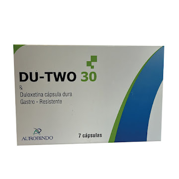 Dutwo Duloxetina 30mg Caja x 7 Cápsulas  
