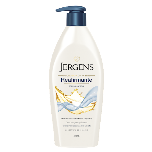 Crema Corporal Jergens Reafirmante x 400 ml
