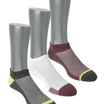 Medias Punto Blanco Sharp Mujer Multicolor Talla 09-11 x 3 und  