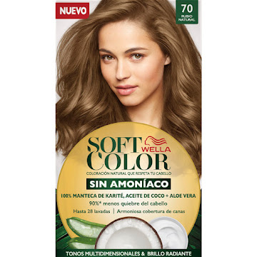 Tinte Wella Soft Color Rubio Mediano 70 x 1 kit  