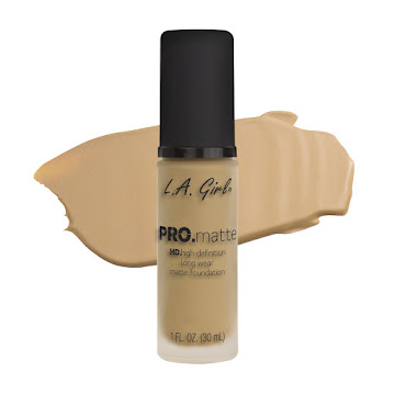 Base La Girl Pro Matte Beige x 30ml  