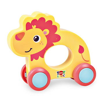 Solo Online Juguete Motricidad Toy   Logic Baby Zoo Gateadores Leon Amarillo X1 Uni 