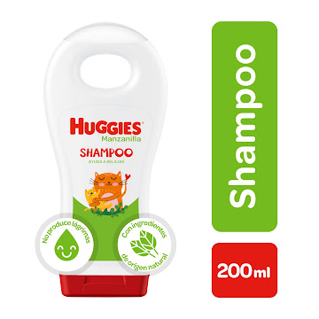 Shampoo Huggies Manzanilla x 200 ml undefined