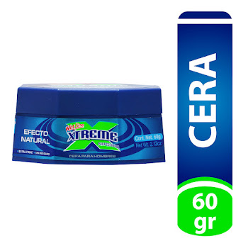 Cera Xtreme Professional Men Efecto Natural x 60 gr  