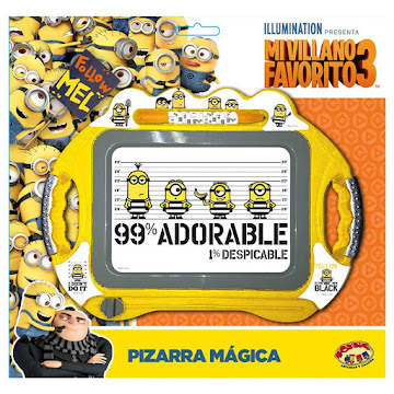 Solo Online Juego De Aprendizaje   Minions Pizarra Magica Mvf3 X 1 Unidad 
