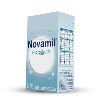 Fórmula Infantil Novamil Hidrolizada x 400 gr  
