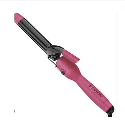 Pinza Rizadora Revlon Shine & Define Revlon Caja x 1 Crea rizos definidos y llenos de brillo con su tecnología cerámica y turmalina, que protege el cabello del calor y reduce el frizz. Ideal para lograr ondas suaves y duraderas con un acabado brillante 