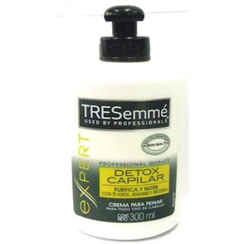Crema Peinar Tresemmé Expert Detox Capilar x 300 ml  