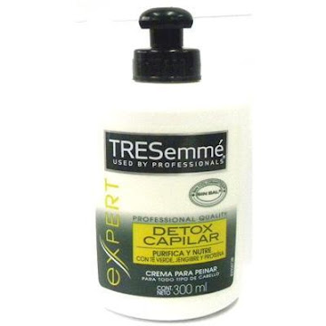 Crema Peinar Tresemmé Expert Detox Capilar x 300 ml undefined