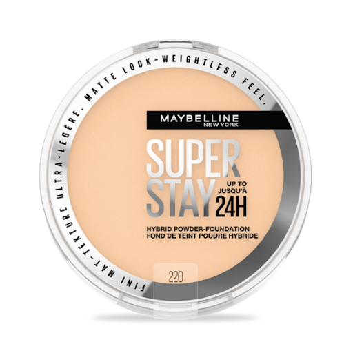 Polvo Maybelline Super   Stay 220 x 9 gr