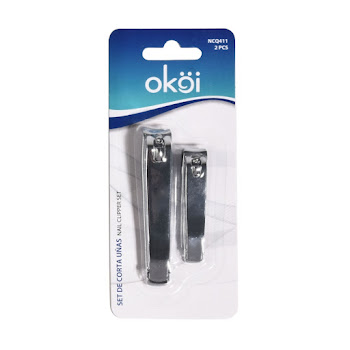 Set De Corta Uñas Okoi Nail x 2 und  