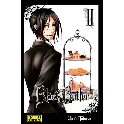 Black Butler No. 2 Editorial Norma Libro x 1.0 BLACK BUTLER 02   Autores:Yana Toboso  Colecciones:CÓMIC MANGA  Editoriales:NORMA Editorial  Series:BLACK BUTLER   ¡EL MANGA DEL MAYORDOMO DEMONÍACO ARRASA EN NUESTRO PAÍS!   Un mayordomo que se preci