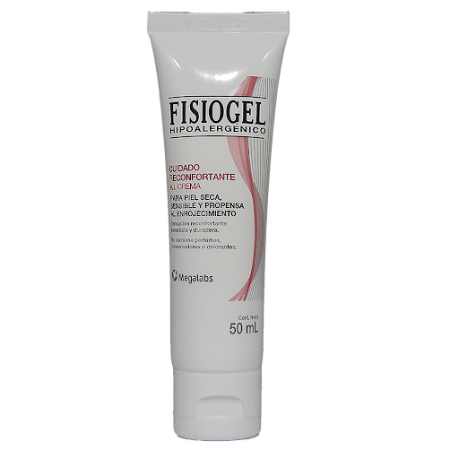 Crema Líquida Fisiogel AI Piel Seca y Sensible Tubo x 50 ml