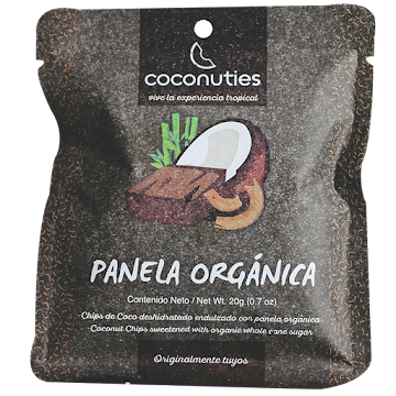 Solo Online Chips De Coco   Deshidratado Con Panela X 20 G 