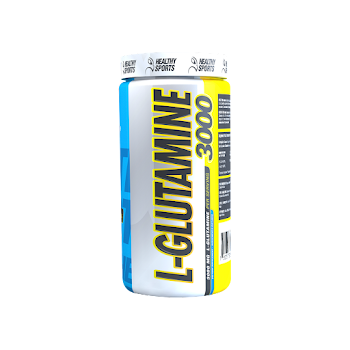 L-Glutamina Healthy Sports 3000 mg Frasco x 120 Cápsulas  