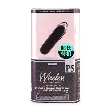 Manos Libres WK Con Conexión a Bluetooth Caja x 1Uni  