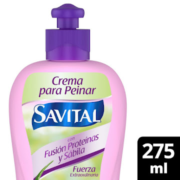 Crema Para Peinar Savital Fusión Proteínas x 275 ml  