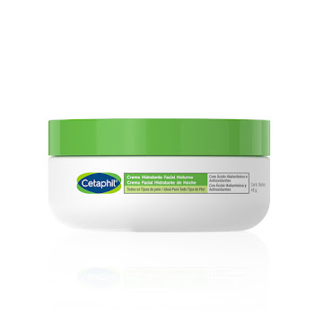 Crema Hidratante Facial Cetaphil Noche x 48 gr  