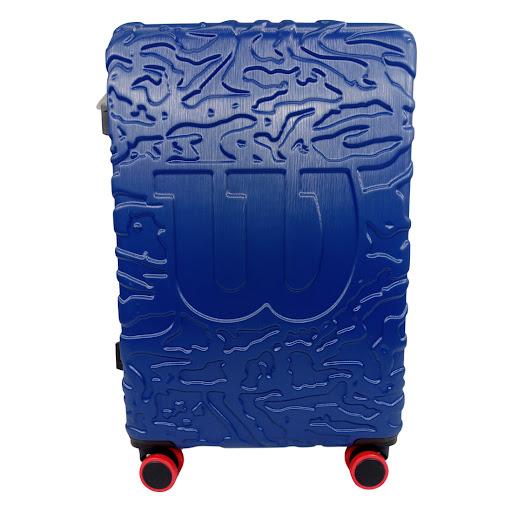 Maleta De Viaje Wilson Berlín 24" Azul Marino Wilson Bolsa x 1 Modelo: Maleta de Viaje BerlinĦViaja con elegancia y estilo con la Maleta de Viaje Wilson modelo Berlin!Prepárate para tus aventuras con esta sofisticada maleta que combina funcionalidad y diseño exce
