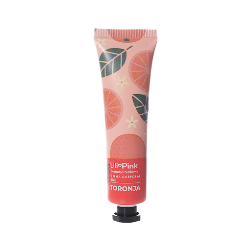 Crema Para Manos Lili Pink Toronja Tubo x 30 ml
