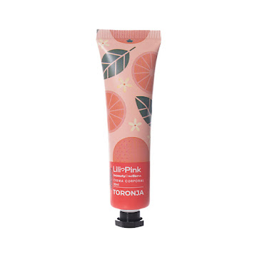Crema Para Manos Lili Pink Toronja Tubo x 30 ml  