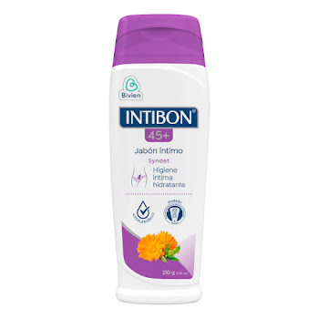 Jabón Intimo Intibon 45+   x 210 gr  