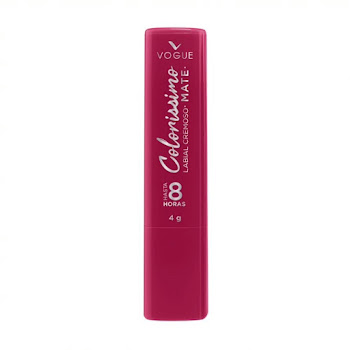 Labial Vogue Colorissimo Cremoso Fresa Chic x 4 gr  