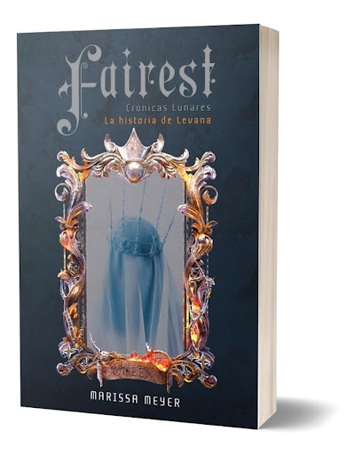 Fairest. Crónicas Lunares. Marissa Meyer V & R editores Libro x 1 Fairest. Crónicas Lunares. Marissa MeyerAutor: Marissa MeyerISBN: 9789877470932Páginas: 184Formatos: 14 x 21 cmTipo de Tapa: Tapa blandaEspejito, espejito,żquién es la más hermosa?Acércate más y te co