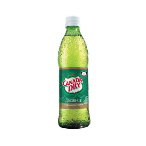 Gaseosa Canada Dry Ginger Ale x 300 ml