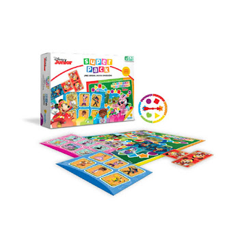 Solo Online Superpack X 3 Juegos   Disney Junior 