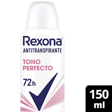 Desodorante Spray Rexona Tono Perfecto x 150 ml  