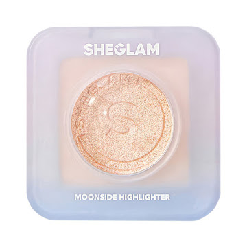 Iluminador En Polvo Compacto Sheglam Moonside Highlighter Celestial Gaze x 5.5 gr  