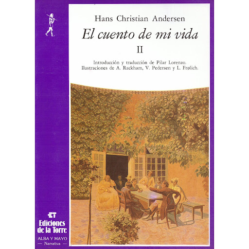 El Cuento De Mi Vida 2. Hans Christian Andersen Ediciones De La Torre Libro x 1 EL CUENTO DE MI VIDA II (8486587182)Editorial: EDICIONES DE LA TORREMateria: InfantilesISBN: 978-84-86587-18-5 Productos Nuevos Y Originales Emitimos Factura Legal Envíos Rápidos A Nivel Nacional 