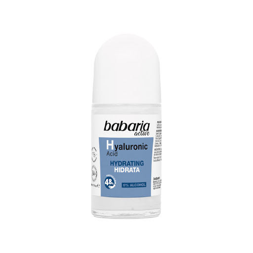 Desodorante Babaria Active Ácido Hialurónico Roll On x 50 ml