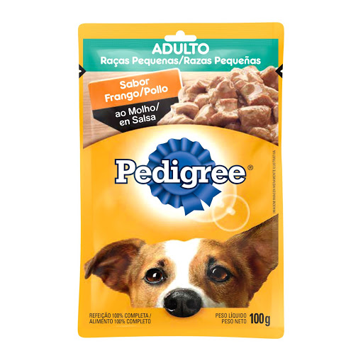 Comida Para Mascotas Pedigree Vital Pro Adulto Perros x 100 gr