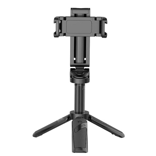 Selfie Stick Ajustable Giratorio Ideal para Videos y Fotos UNIMARC Unidad x 1 Haz que cada foto, video o videollamada sea perfecta con este práctico Selfie Stick con Trípode y Control Remoto. Su diseño 2 en 1 te permite usarlo como palo de selfie o como soporte estable gracias 