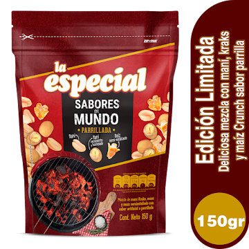 Pasabocas La Especial   Parrillada Doypack x 150Gr 